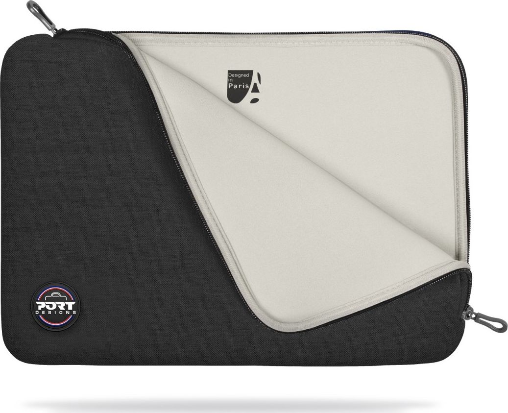 Çantë laptopi Port Designs Torino, 14", neopren, e zezë
