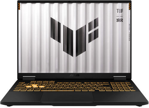Laptop gaming Asus TUF Gaming F16 FX608JHR, 16" FHD+ 165Hz, i5 14450HX, 16GB RAM, 512GB SSD, RTX 5050, gri Jaeger