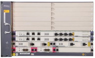OLT Huawei MA5683T, 2x X2CS, 2x SCUN, 2x PRTE, pa kartelë PON