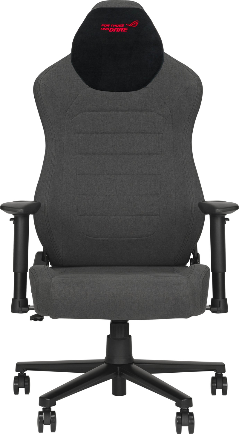 Karrige lojërash ASUS ROG Aethon Fabric, pëlhurë, deri 136 kg, e zezë