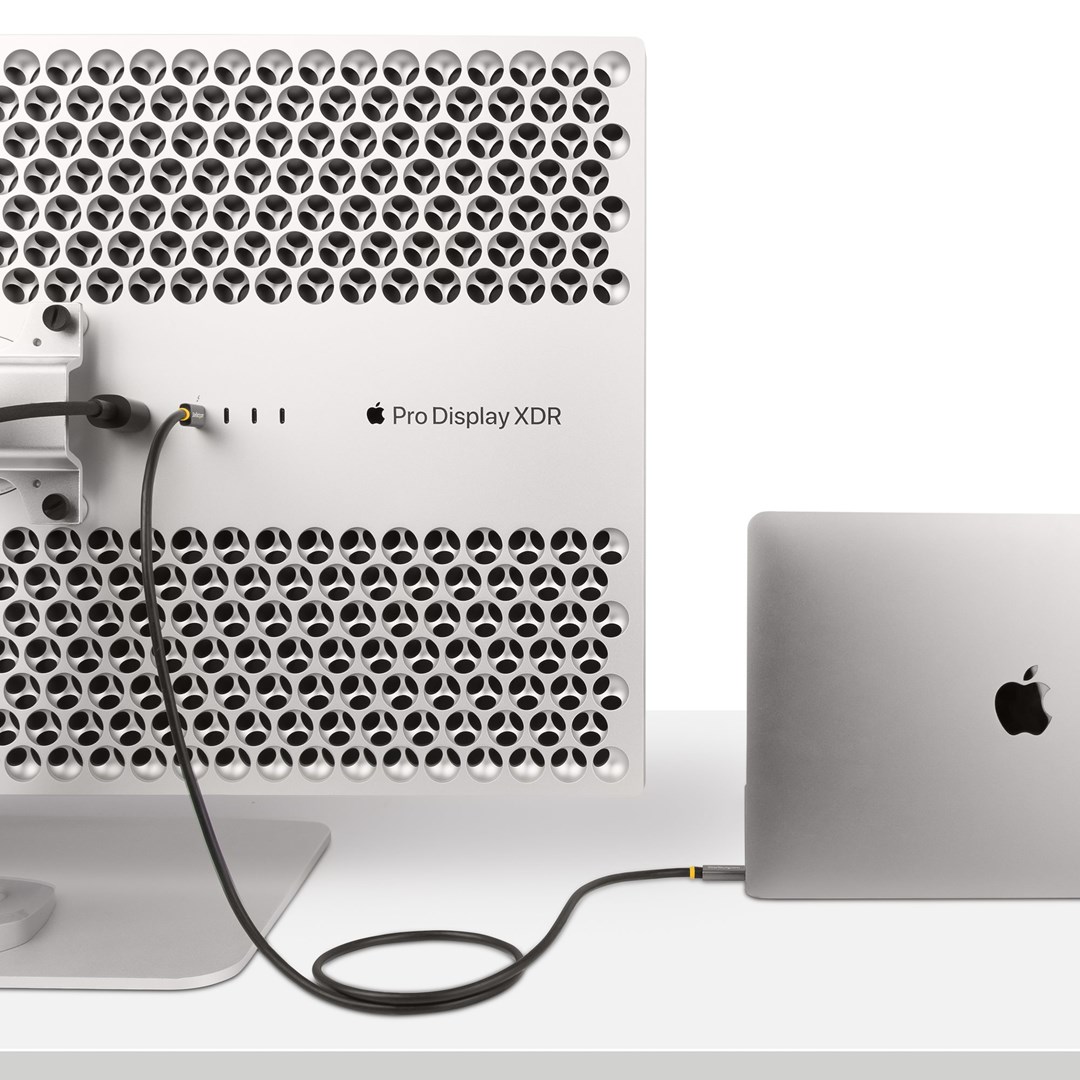 Kabllo Startech USB4, USB-C, 40 Gbps, 1m, e hirtë