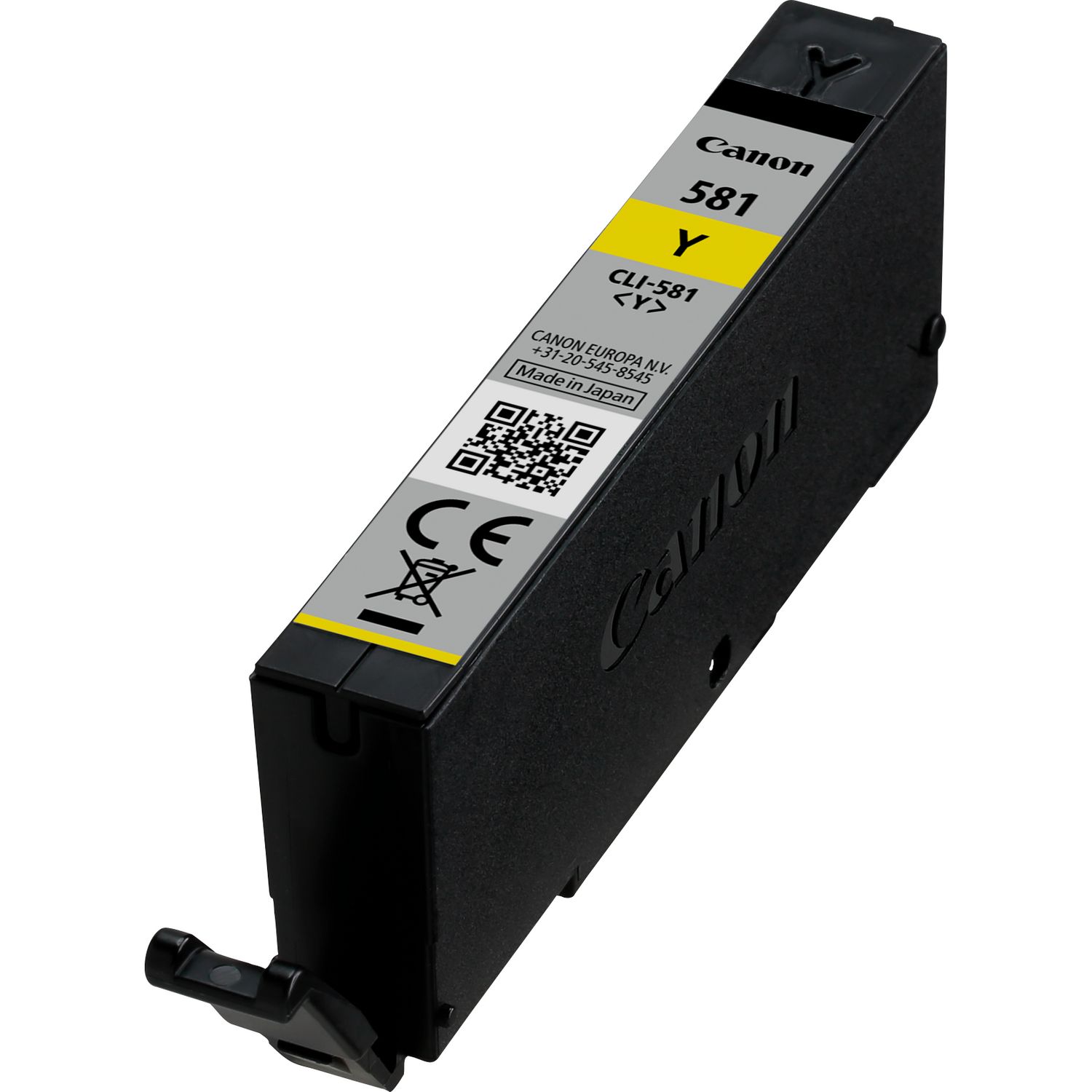 Ngjyrë Canon INK CLI-581 Y, e verdhë