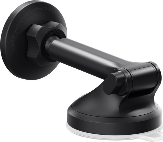 Mbajtës telefoni IOttie ITap 3, për xham dhe pult, MagSafe, i zi