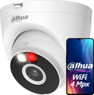 Kamerë sigurie Dahua T4A PV, 4MP, lente 2.8mm, e bardhë