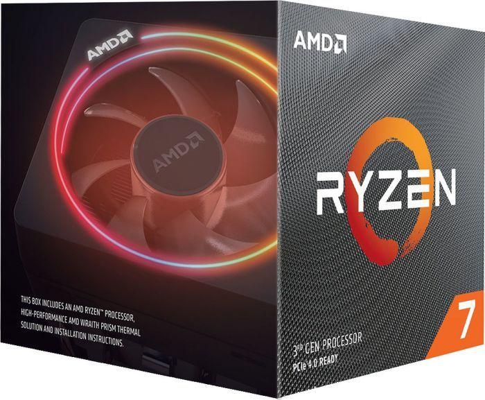 Procesor AMD Ryzen 7 3700X, 3.6GHz, 32MB, BOX  (100-100000071BOX)