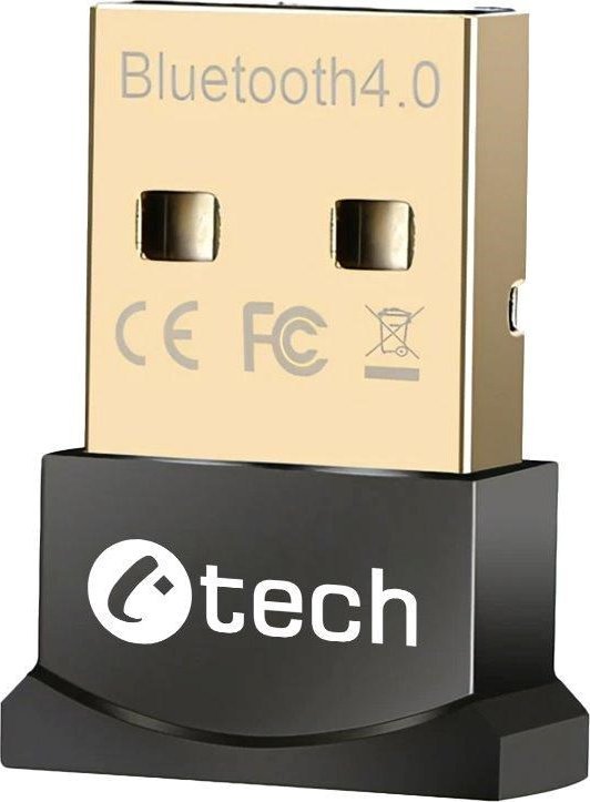Adapter Bluetooth C-TECH BTD-02, USB, V 4.0