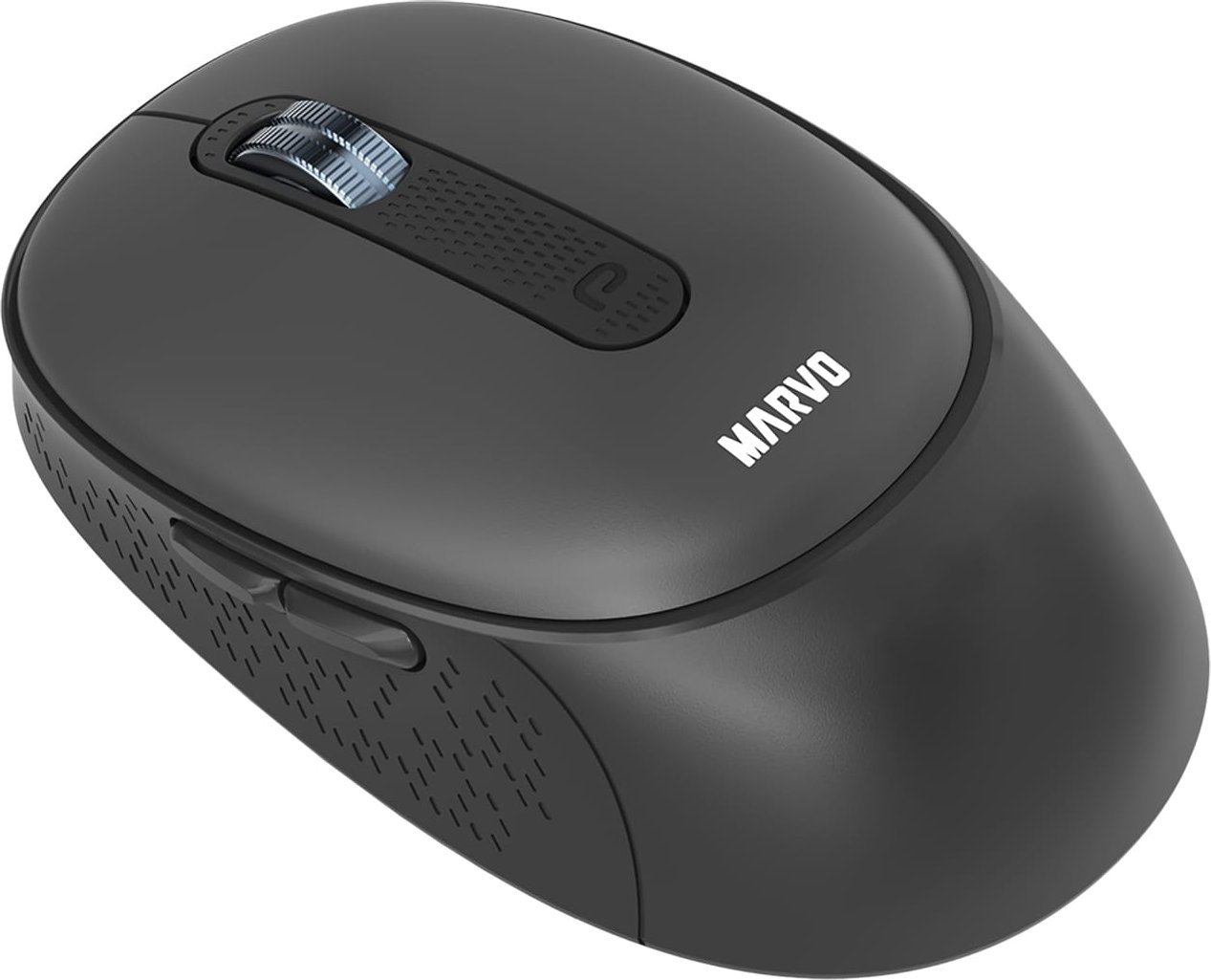 Maus wireless Marvo WM111 BK, optik 1600 DPI, i zi