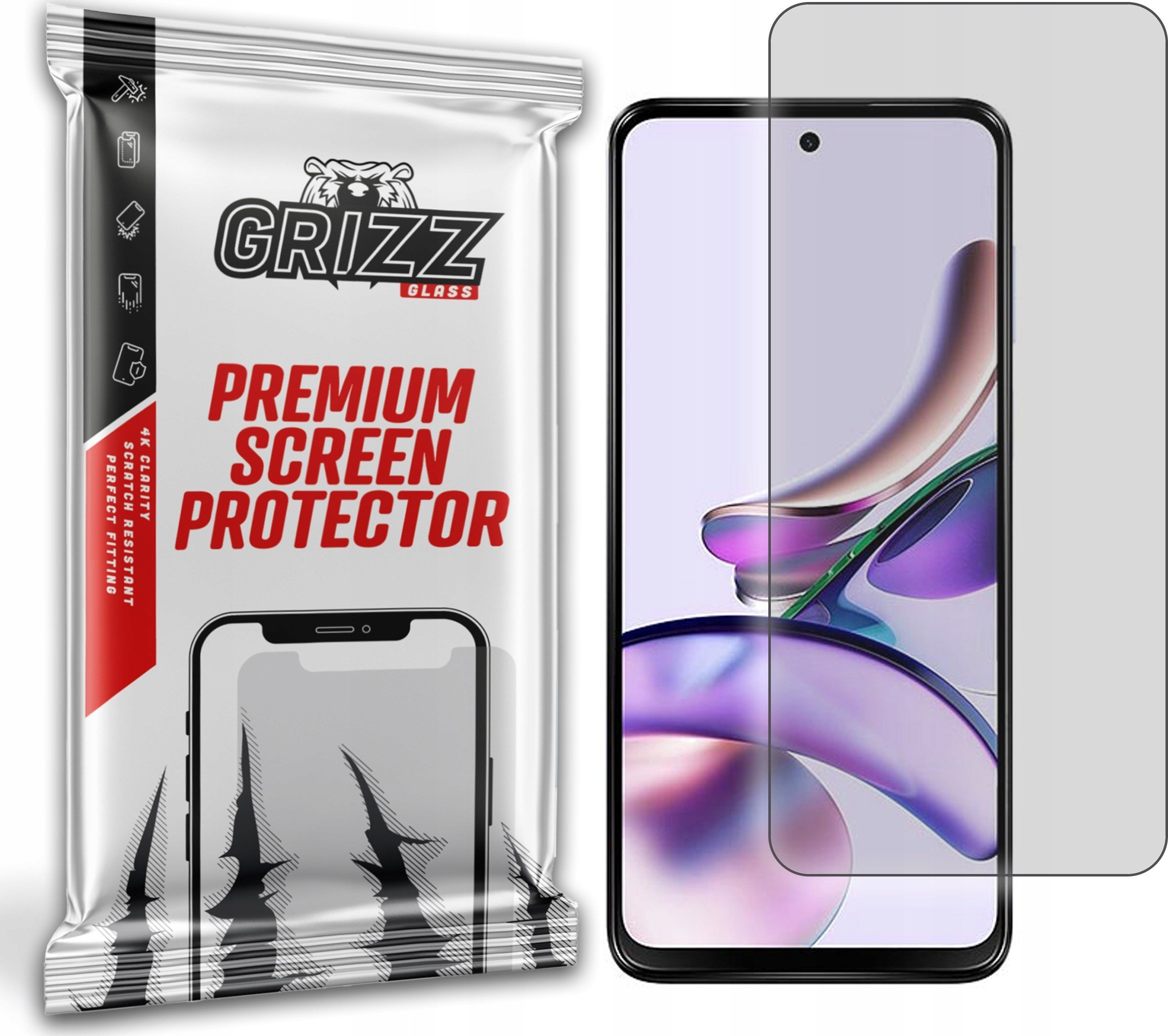 Folie ekrani GrizzGlass Matte Film PaperScreen për Motorola Moto G13, mat
