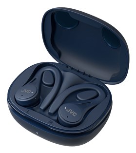 Kufje JVC HA-EC25TAU, True Wireless, Bluetooth 5.1, blu