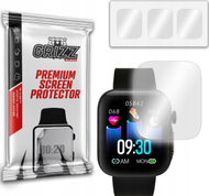 Folie mbrojtëse për orë GrizzGlass Hydrofilm Watchmark WGT2, hidrogel, set 3 copë, transparente
