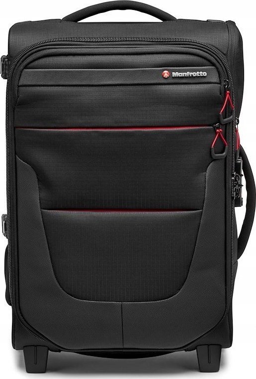 Çantë fotografike me rrota Manfrotto Reloader Air 55 PL, për DSLR dhe kamera video, e zezë