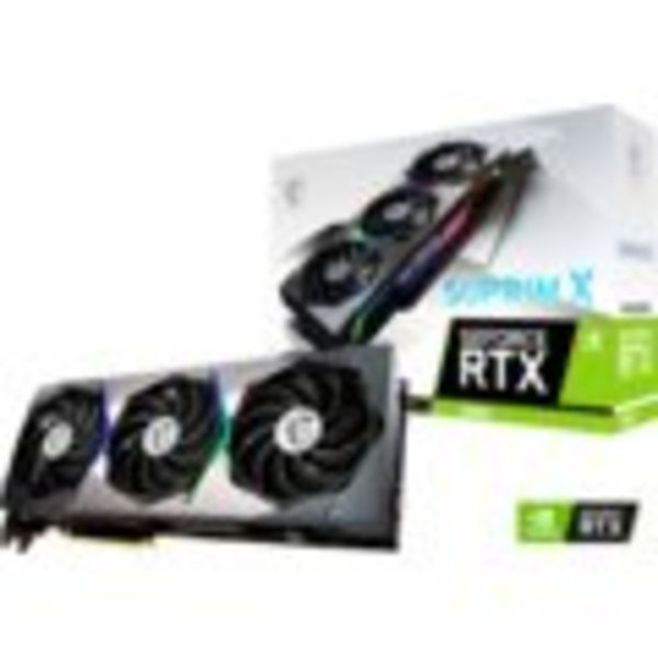 [OUTLET] Kartë grafike MSI GeForce RTX 3090 SUPRIM X 24G, 24GB GDDR6X, IV