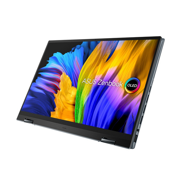 Laptop ASUS ZenBook 14 Flip OLED UP5401EA-KN124W, 14", Intel Core i5, 16GB RAM, 1TB SSD, Intel Iris Xe Graphics, i hirtë