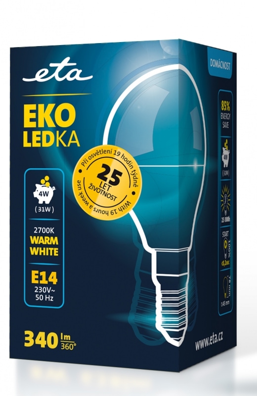 Llambë ETA ETAP45W4WW01