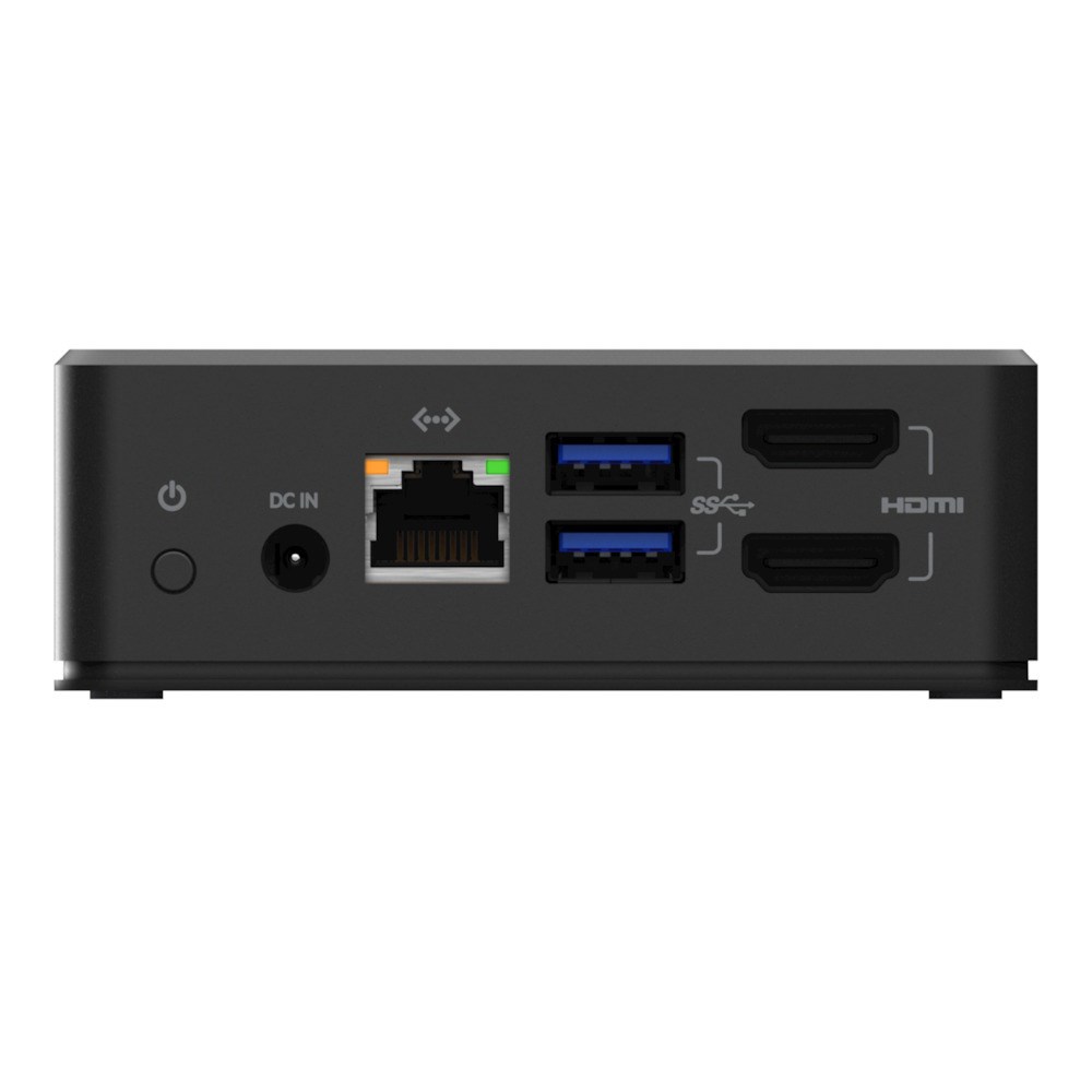 Stacion lidhjeje Belkin USB-C Dual Display, 85W, HDMI, Gigabit Ethernet, i zi