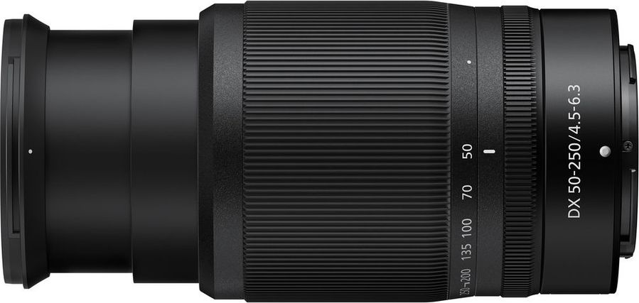 Objektiv Nikon Nikkor Z DX 50-250mm F4.5-6.3 VR, telezoom, i zi