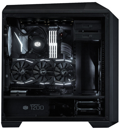 Ftohës me ujë Coolermaster MasterLiquid Lite 240 