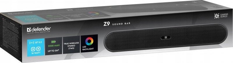 Altoparlantë Defender Audio 65229, 2.0, kompaktë, të zinj