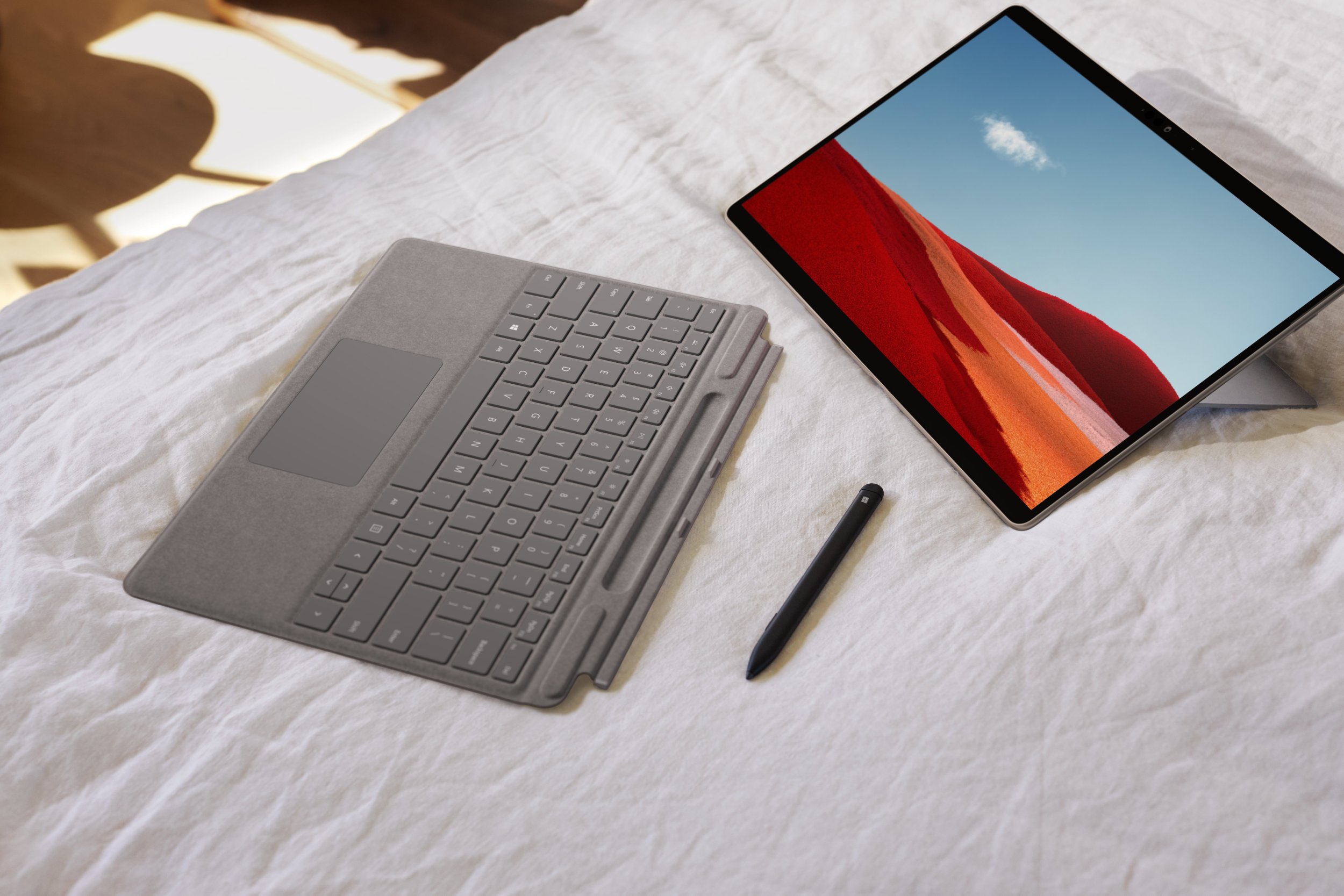 Дигитално пенкало Microsoft Slim Pen 2, за Surface, црно