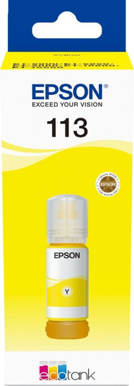 Ngjyrë printeri Epson 113, 70ml, e verdhë