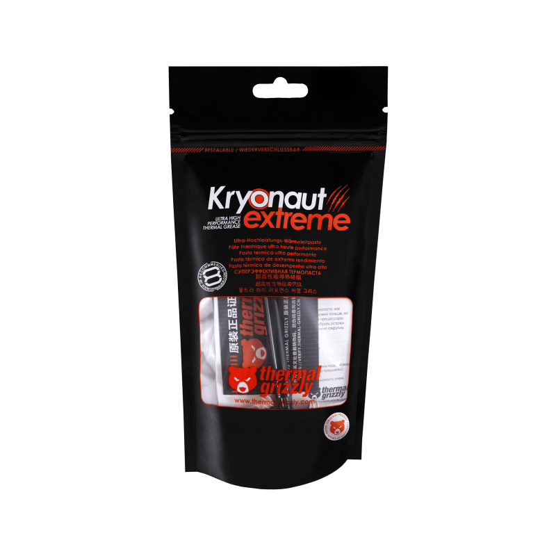 Pastë termale Thermal Grizzly Kryonaut Extreme, 2g