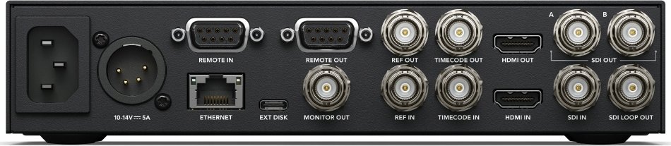 Regjistrues video Blackmagic Design HyperDeck Studio HD Plus, 6G SDI, Ultra HD 30fps, i zi