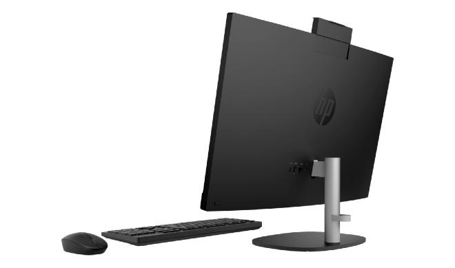 Kompjuter HP PC AIO 27-cr0005nh, Ryzen 5 7520U, 27", 8GB RAM, 512 GB SSD, Intel® Iris® Xᵉ Graphics, i zi