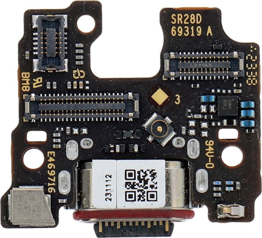 Bord karikimi OEM Motorola Edge 30, me karikim të shpejtë, pjesë zëvendësuese