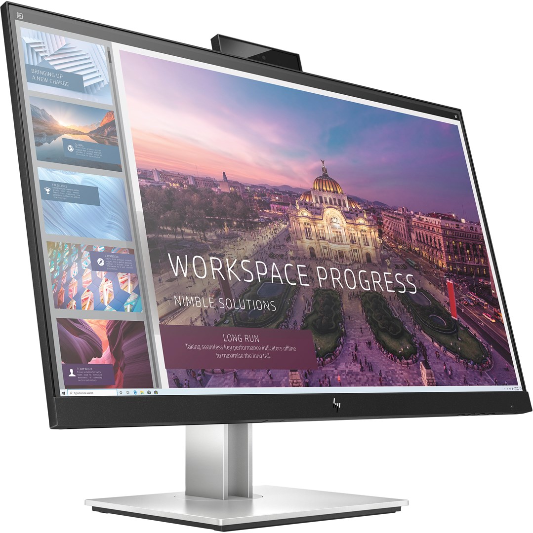 Monitor HP E-Series E24d, 23.8", 1920 x 1080, Full HD, i zi