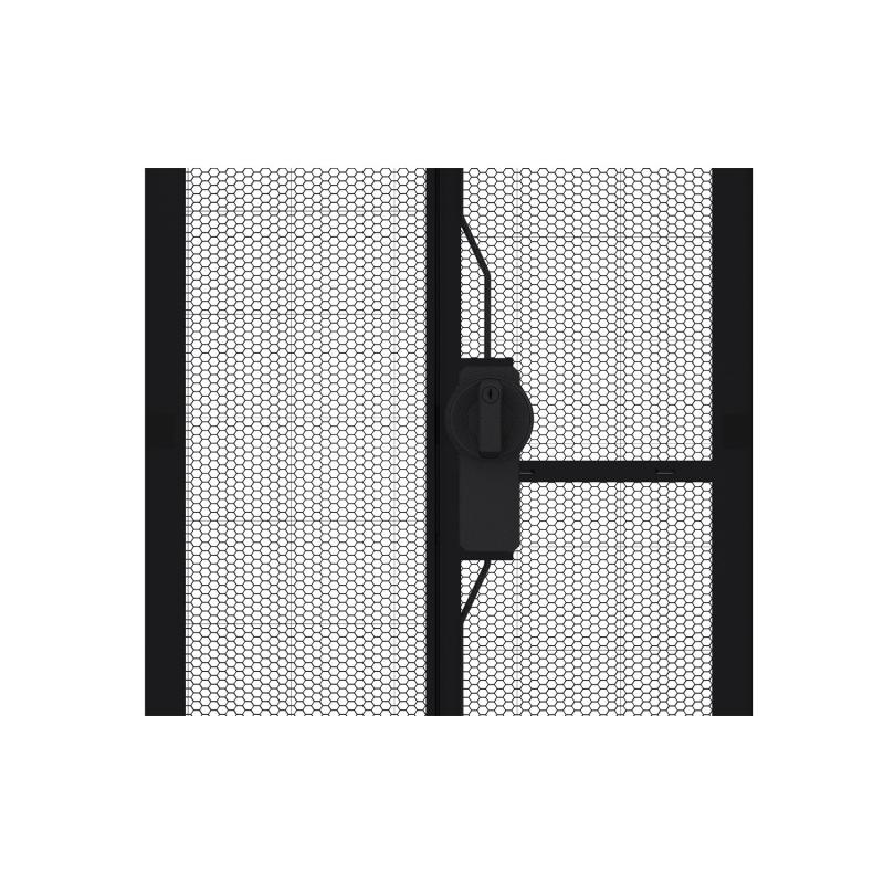 Rrakë serveri HPE Advanced G2 42U, 800x1200 mm, metalike e zezë