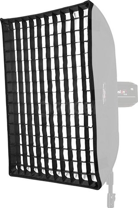 Grid për softbox Aurora Recta LBDR912, 90x120 cm, Bowen mount, e zezë