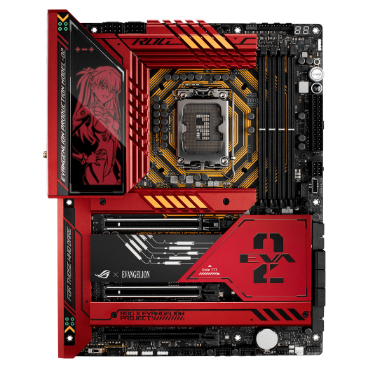 Pllakë amë ASUS ROG Maximus Z790 Hero EVA 02 Edition, Intel Z790, DDR5, ATX