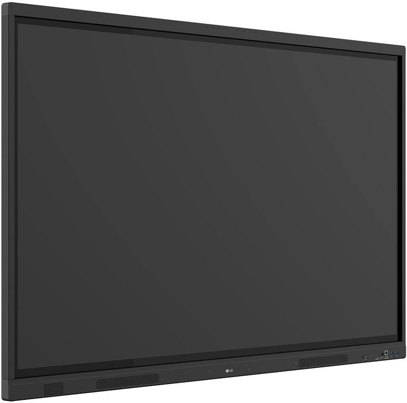 Tabelë interaktive LG CreateBoard Standard 55", 4K UHD, me prekje, e zezë