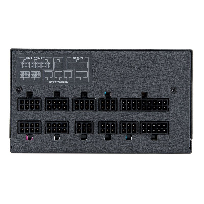 Burim energjie Chieftec GPU-1200FC, 20+4 pin ATX, 1200 W