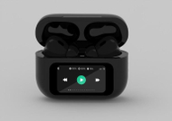 Kufje in-ear Gembird TWS-LCD-ANC-01-BK, Bluetooth, ANC, HiFi, të zeza