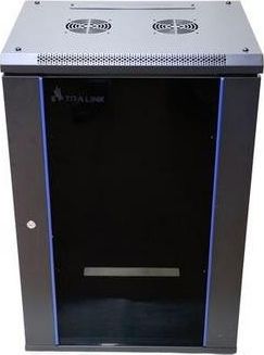 Kabinet varës për server ExtraLink 19", 18U, i zi
