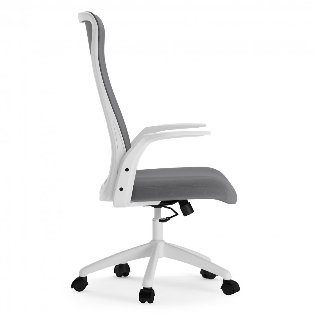 Karrige për zyrë SENSE7 JUNO, e hirtë