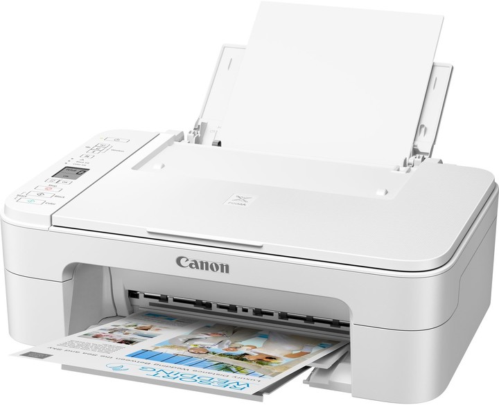 Printer multifunksional Canon PIXMA TS3351, i bardhë