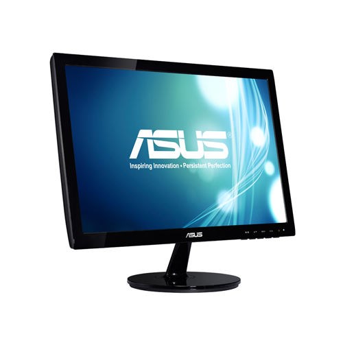 Monitor ASUS VS197DE 47, 18.5", 1366 x 768, WXGA, i zi
