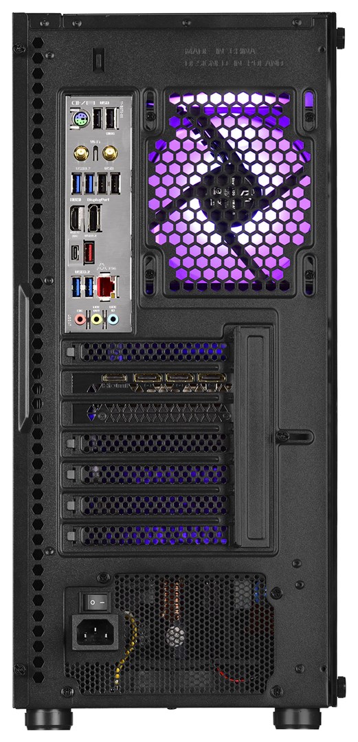 Kompjuter Actina 5901443337546, Ryzen 9 7950X3D, 32GB DDR5, 1TB SSD, RTX 4090, i zi