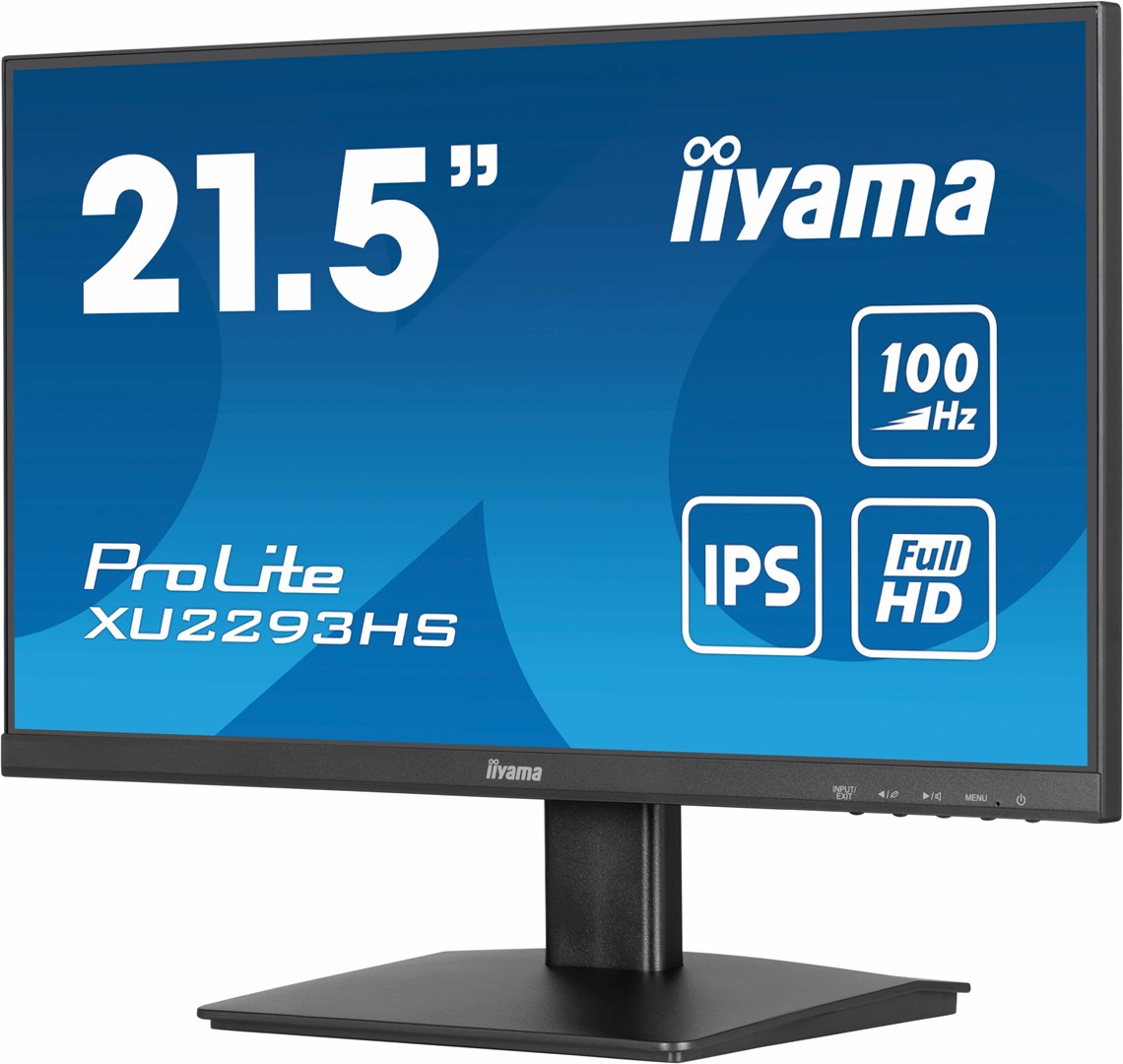 Monitor iiyama ProLite XU2293HS-B6, 21.5", 1920 x 1080, 100 Hz, i zi