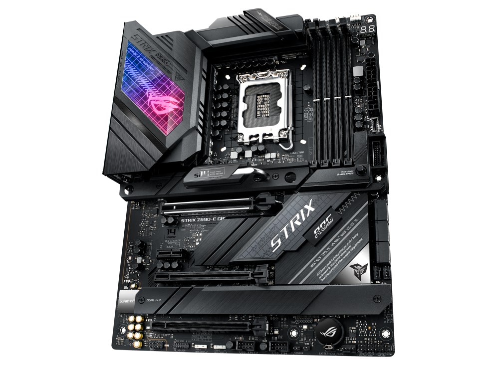 Pllakë amë ASUS ROG STRIX Z690-E Gaming WiFi Intel Z690 LGA 1700 ATX