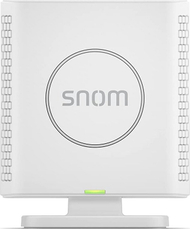 Bazë DECT Snom M400, deri 10 thirrje paralele, VoIP PBX, e bardhë