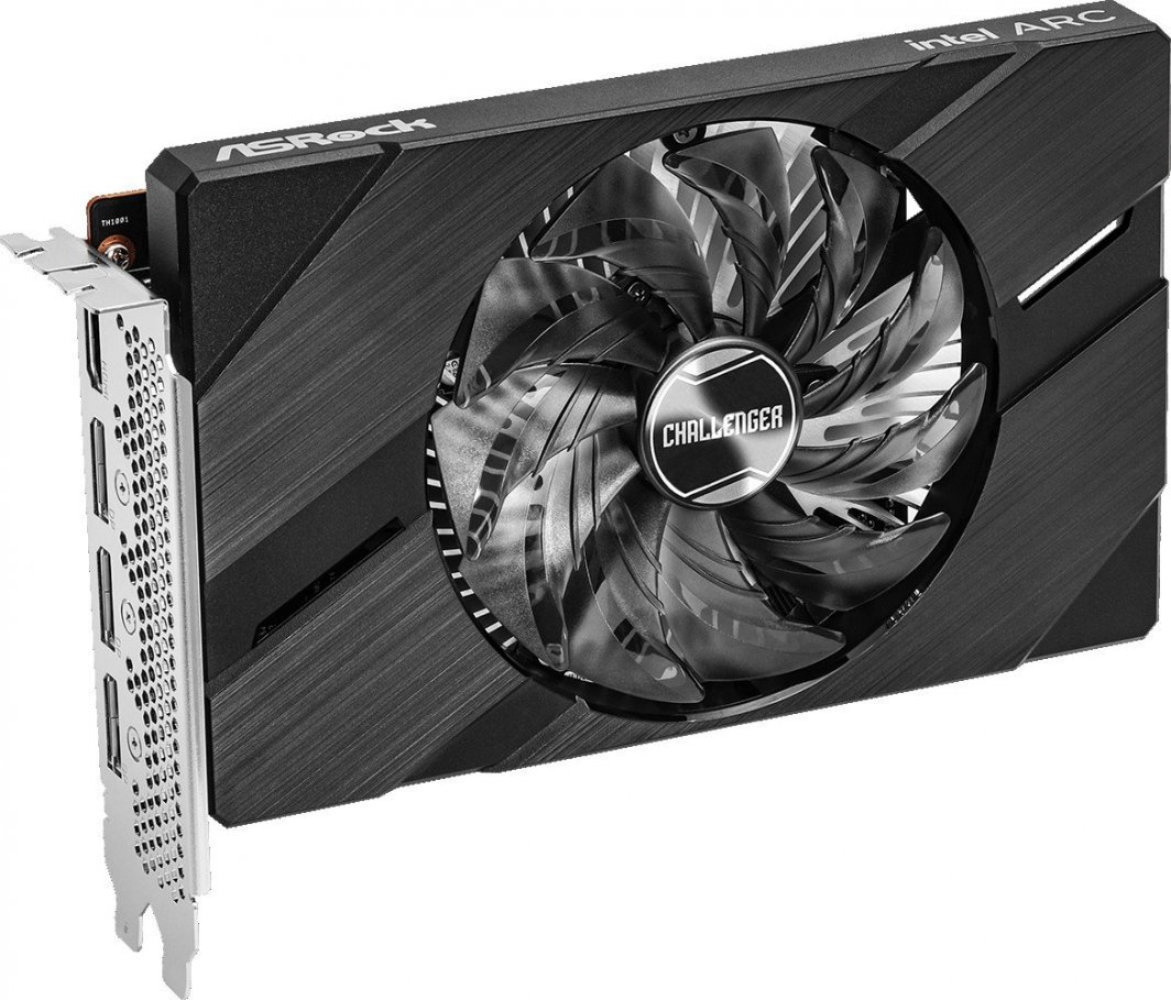 Kartelë grafike ASRock Intel Arc A380 Challenger ITX OC 6GB GDDR6