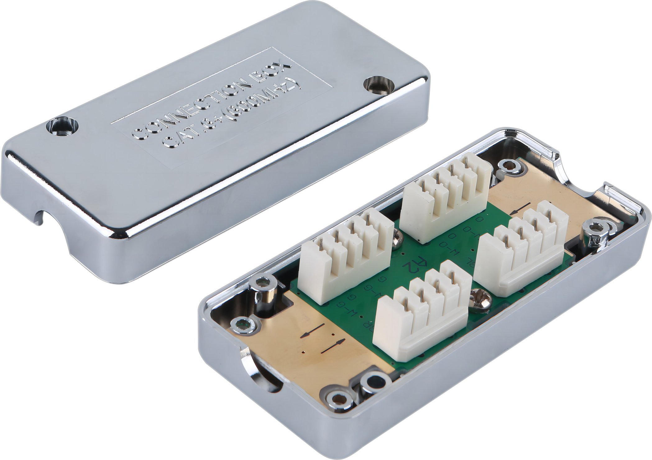 Kuti lidhëse e blinduar LevelOne Equip 135623, Cat.6A, për rrjet Ethernet