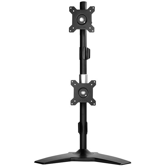Mbajtëse monitori SILVERSTONE SST-ARM24BS, 24", e zezë