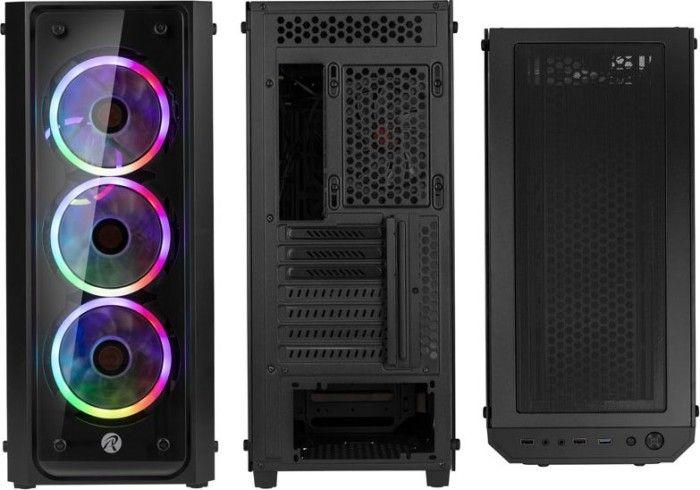 Kasë Raijintek PONOS TG4 ARGB, Midi Tower