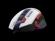 Maus gaming A4Tech Bloody W95Max, 12 000 CPI, RGB, blu