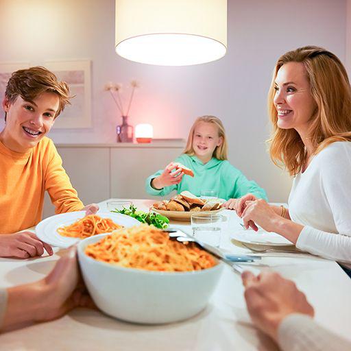 Llambë e mençur LED Wiz Home Tunable White GU10, ekuivalente 50W, Wi Fi, e bardhë