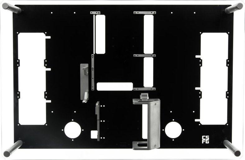 Kasë CSFG The Crow, e zezë, Të ndryshme